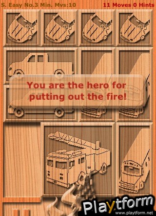 Fire Truck -- New HuaRongDao (iPhone/iPod)