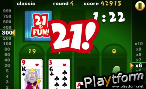 21 & FUN! (iPhone/iPod)