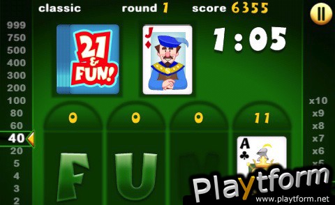 21 & FUN! (iPhone/iPod)