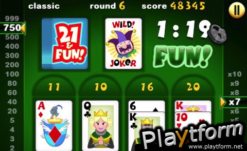 21 & FUN! (iPhone/iPod)