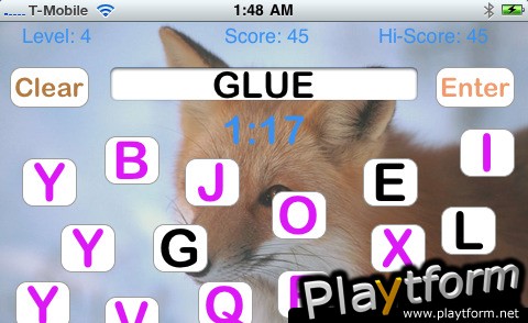 Safari Word Hunt (iPhone/iPod)