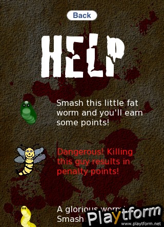 Smash the Worm (iPhone/iPod)