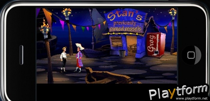 The Secret of Monkey Island: Special Edition (iPhone/iPod)