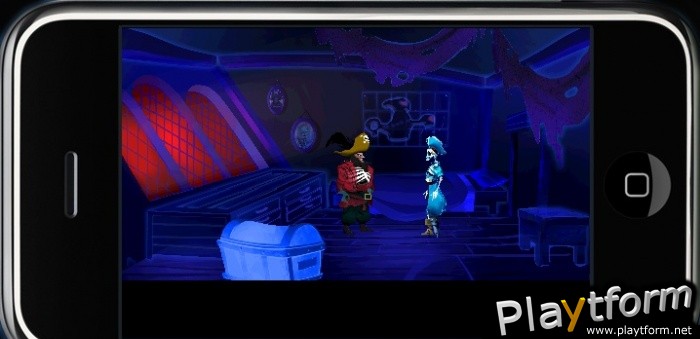 The Secret of Monkey Island: Special Edition (iPhone/iPod)