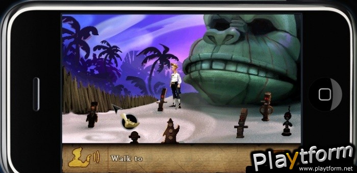 The Secret of Monkey Island: Special Edition (iPhone/iPod)