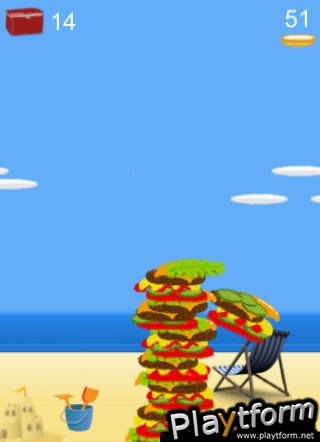 Beach Burger (iPhone/iPod)