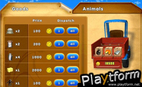 Farm Frenzy (iPhone/iPod)