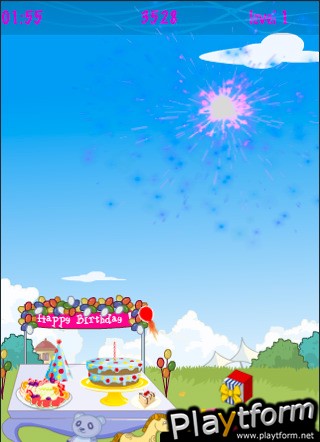 Firework Frenzy (iPhone/iPod)