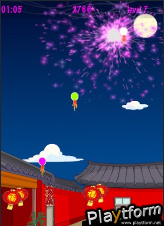 Firework Frenzy (iPhone/iPod)