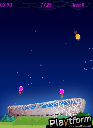 Firework Frenzy (iPhone/iPod)