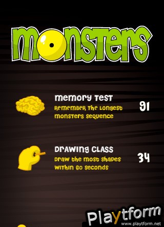 Monsters (iPhone/iPod)