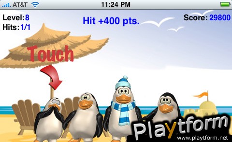 Rappin' Penguins (iPhone/iPod)