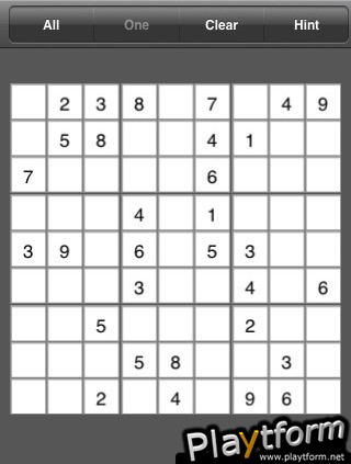 Solve My Sudoku (iPhone/iPod)