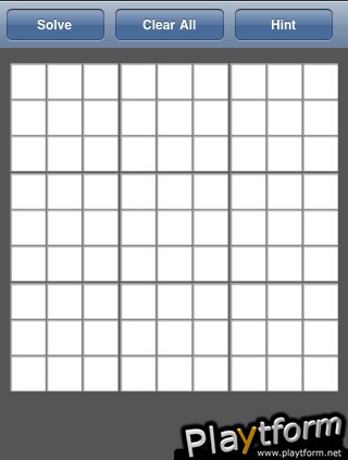 Solve My Sudoku (iPhone/iPod)