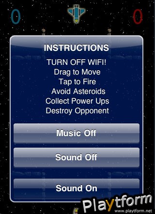 Attack PRO - Wireless Bluetooth Spaceship Battle (iPhone/iPod)