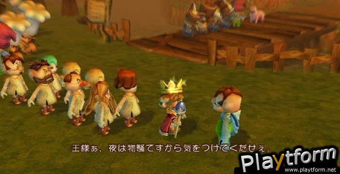 Little King's Story (Wii)