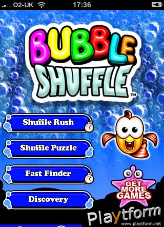 Bubble Shuffle (iPhone/iPod)