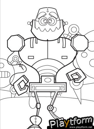 Build a Robot (iPhone/iPod)