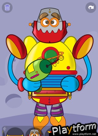 Build a Robot (iPhone/iPod)