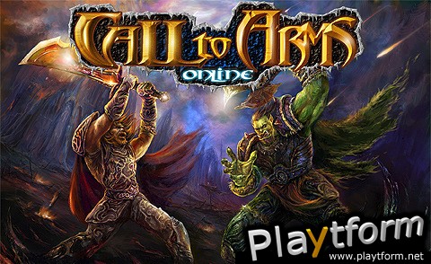 Call to Arms - Real MMO (iPhone/iPod)