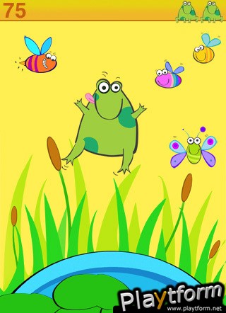 Crazy Frogzy (iPhone/iPod)