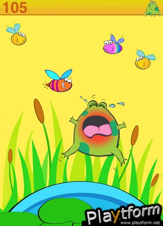 Crazy Frogzy (iPhone/iPod)