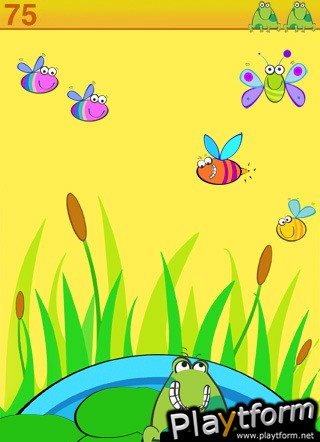 Crazy Frogzy (iPhone/iPod)