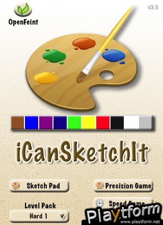 iCanSketchIt (iPhone/iPod)