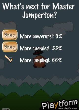 Master Jumperton (iPhone/iPod)