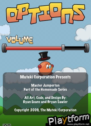 Master Jumperton (iPhone/iPod)