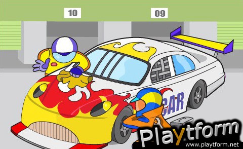 My Racing Car Creator (iPhone/iPod)