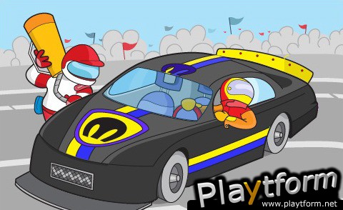 My Racing Car Creator (iPhone/iPod)