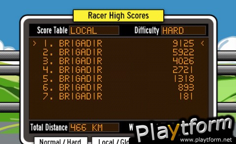 Racer (iPhone/iPod)