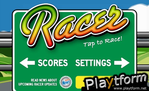 Racer (iPhone/iPod)