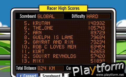 Racer (iPhone/iPod)