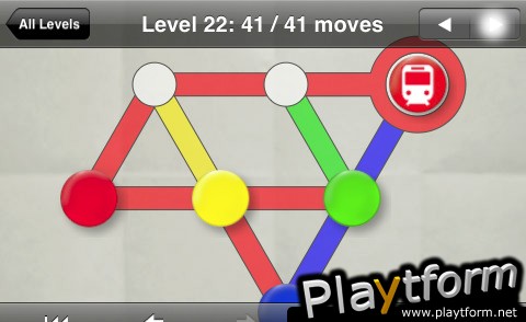 Subway Shuffle (iPhone/iPod)