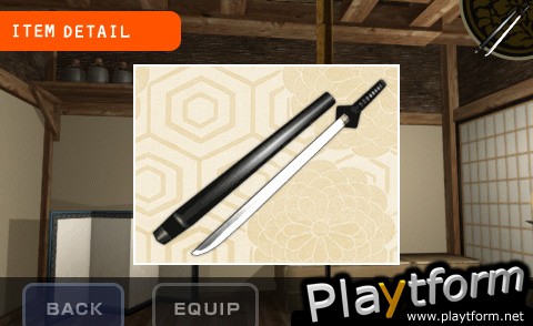 iEscaper! -Escape From the Ninja's Lair- (iPhone/iPod)