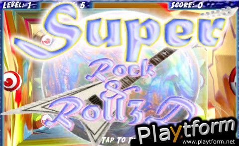 Super Rock&Roll 3D! (iPhone/iPod)