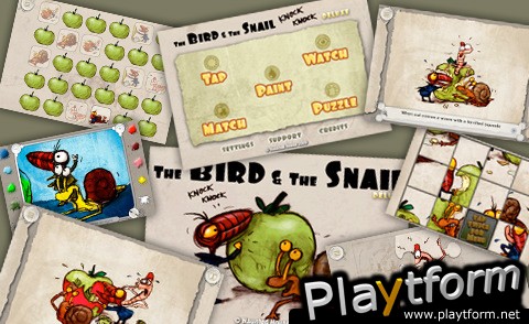 The Bird & The Snail (iPhone/iPod)