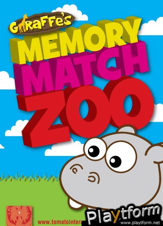 Giraffe's Memory Match Zoo (iPhone/iPod)