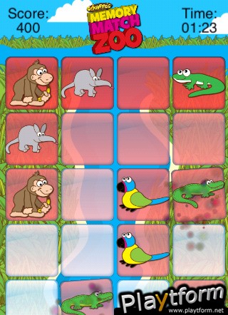 Giraffe's Memory Match Zoo (iPhone/iPod)