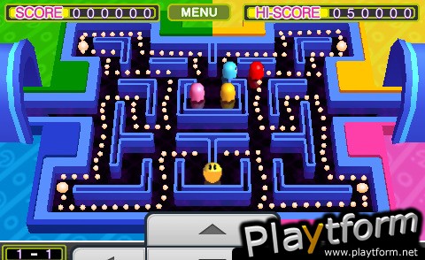 PAC-MAN REMIX (iPhone/iPod)