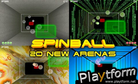 Arcade SpinBall (iPhone/iPod)