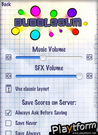 BubbleGum (iPhone/iPod)