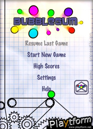 BubbleGumLE (iPhone/iPod)