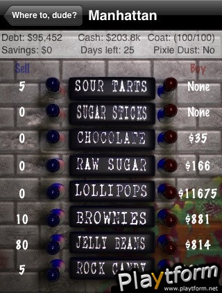 CandyWars (iPhone/iPod)