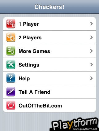 Checkers! (iPhone/iPod)