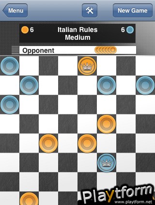 Checkers! (iPhone/iPod)