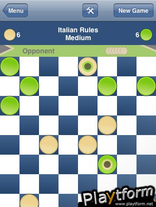 Checkers! (iPhone/iPod)