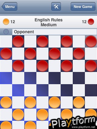 Checkers! (iPhone/iPod)